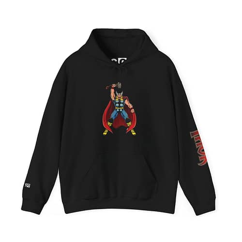 The Mighty Thor Unisex Hoodie Limited Edition. Buy now thor hoodie on cartoon clothings. webiste: www.cartoonclothings.com