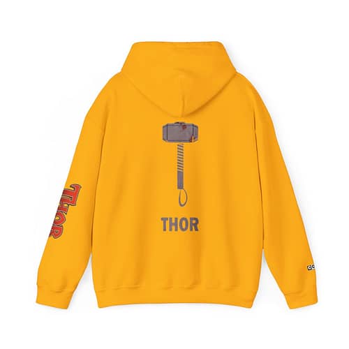 The Mighty Thor Unisex Hoodie Limited Edition. Buy now thor hoodie on cartoon clothings. webiste: www.cartoonclothings.com
