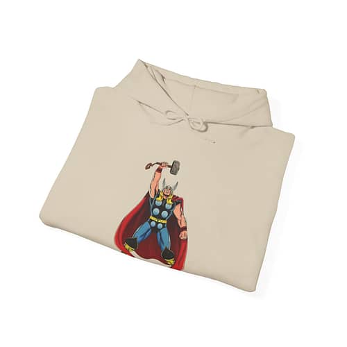 The Mighty Thor Unisex Hoodie Limited Edition. Buy now thor hoodie on cartoon clothings. webiste: www.cartoonclothings.com
