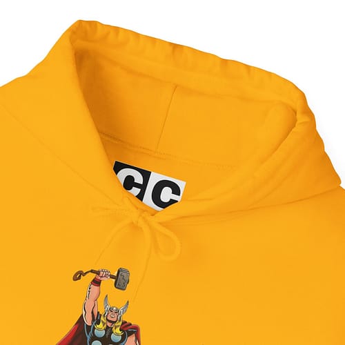 The Mighty Thor Unisex Hoodie Limited Edition. Buy now thor hoodie on cartoon clothings. webiste: www.cartoonclothings.com