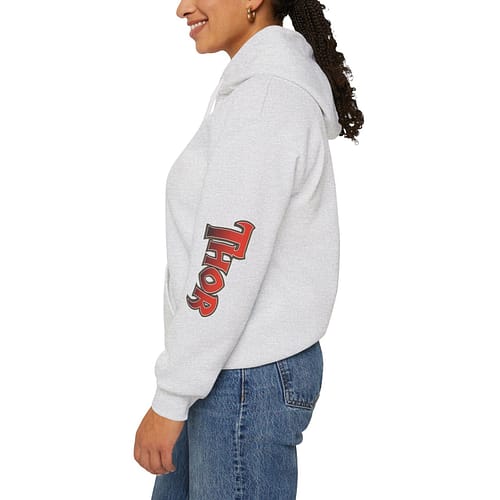 The Mighty Thor Unisex Hoodie Limited Edition. Buy now thor hoodie on cartoon clothings. webiste: www.cartoonclothings.com
