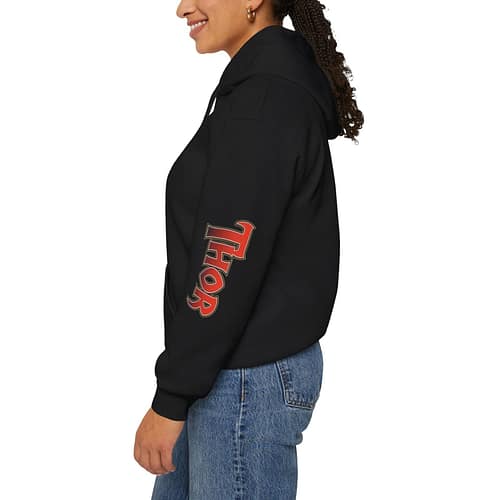 The Mighty Thor Unisex Hoodie Limited Edition. Buy now thor hoodie on cartoon clothings. webiste: www.cartoonclothings.com