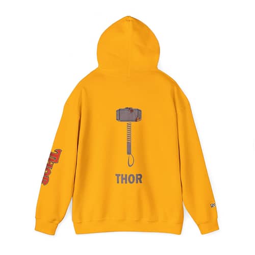 The Mighty Thor Unisex Hoodie Limited Edition. Buy now thor hoodie on cartoon clothings. webiste: www.cartoonclothings.com