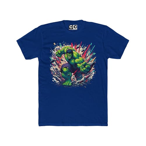 Buy now Hulk Unisex Cotton Tee on cartoon clothing.