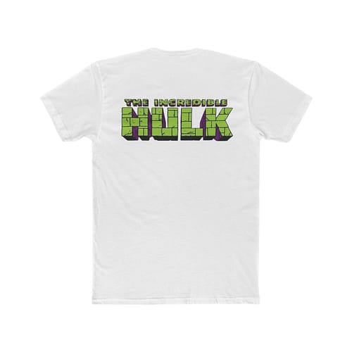Buy now Hulk Unisex Cotton Tee on cartoon clothing.