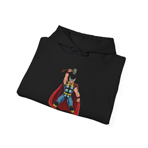 The Mighty Thor Unisex Hoodie Limited Edition. Buy now thor hoodie on cartoon clothings. webiste: www.cartoonclothings.com