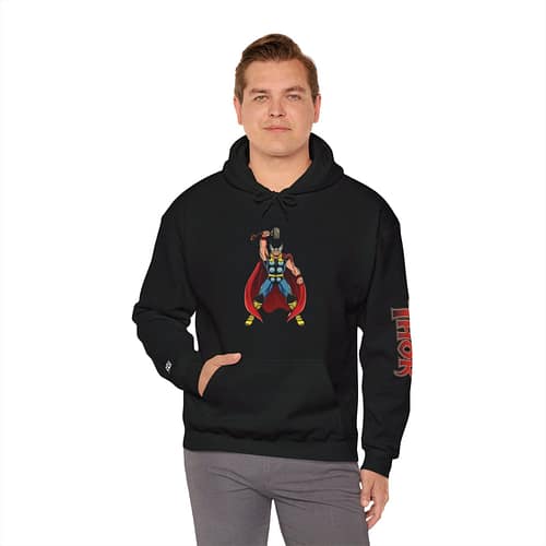 The Mighty Thor Unisex Hoodie Limited Edition. Buy now thor hoodie on cartoon clothings. webiste: www.cartoonclothings.com