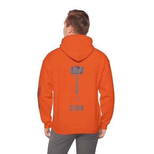 The Mighty Thor Unisex Hoodie Limited Edition. Buy now thor hoodie on cartoon clothings. webiste: www.cartoonclothings.com