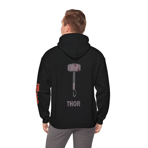The Mighty Thor Unisex Hoodie Limited Edition. Buy now thor hoodie on cartoon clothings. webiste: www.cartoonclothings.com
