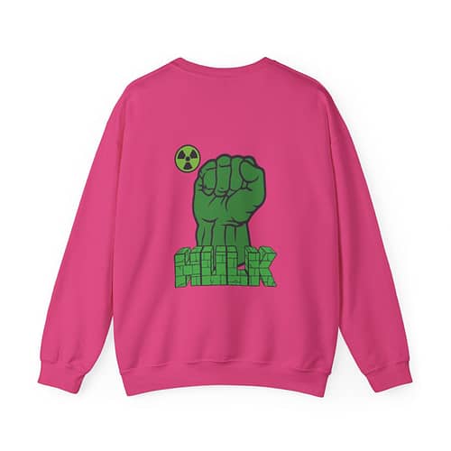 Buy now The Incredible Hulk Unisex Sweatshirt on cartoon clothings.