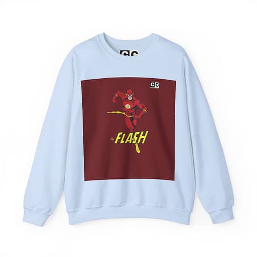 Fast Flash Unisex Sweatshirt. Buy now on cartoon clothings. website: www.cartoonclothings.com