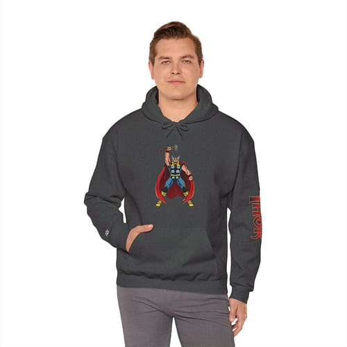 The Mighty Thor Unisex Hoodie Limited Edition. Buy now thor hoodie on cartoon clothings. webiste: www.cartoonclothings.com
