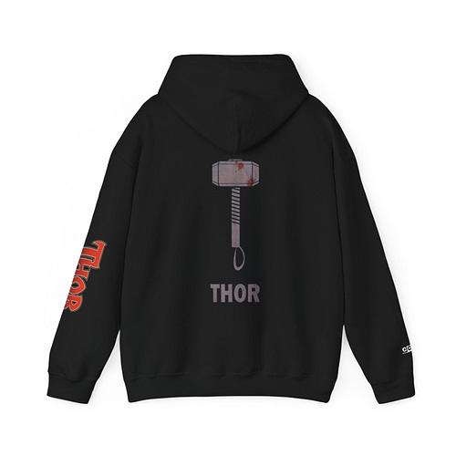 The Mighty Thor Unisex Hoodie Limited Edition. Buy now thor hoodie on cartoon clothings. webiste: www.cartoonclothings.com