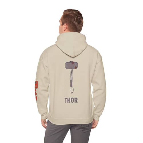 The Mighty Thor Unisex Hoodie Limited Edition. Buy now thor hoodie on cartoon clothings. webiste: www.cartoonclothings.com