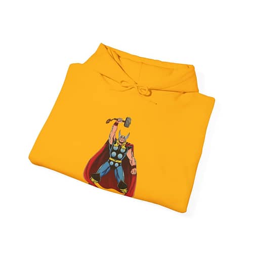The Mighty Thor Unisex Hoodie Limited Edition. Buy now thor hoodie on cartoon clothings. webiste: www.cartoonclothings.com