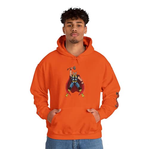 The Mighty Thor Unisex Hoodie Limited Edition. Buy now thor hoodie on cartoon clothings. webiste: www.cartoonclothings.com