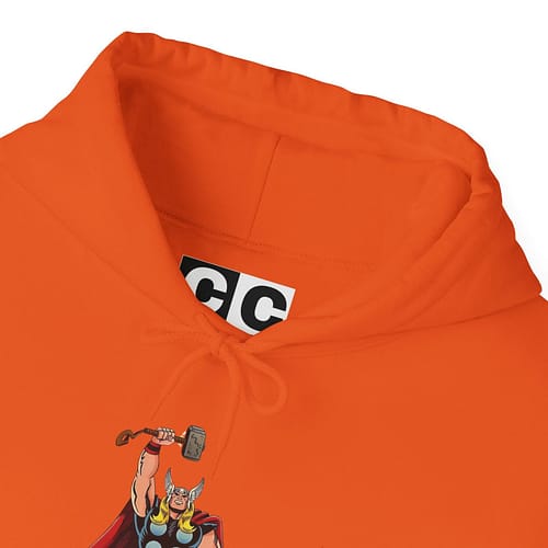 The Mighty Thor Unisex Hoodie Limited Edition. Buy now thor hoodie on cartoon clothings. webiste: www.cartoonclothings.com