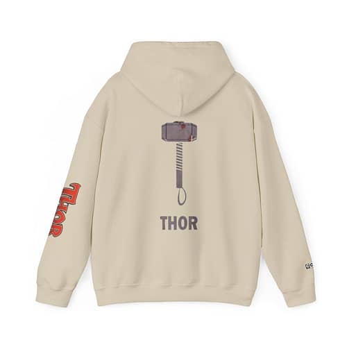 The Mighty Thor Unisex Hoodie Limited Edition. Buy now thor hoodie on cartoon clothings. webiste: www.cartoonclothings.com