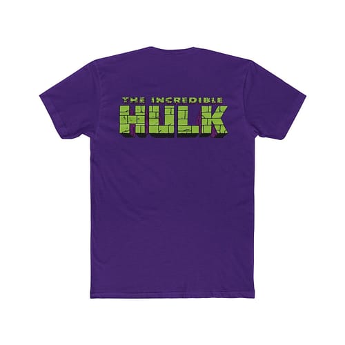 Buy now Hulk Unisex Cotton Tee on cartoon clothing.