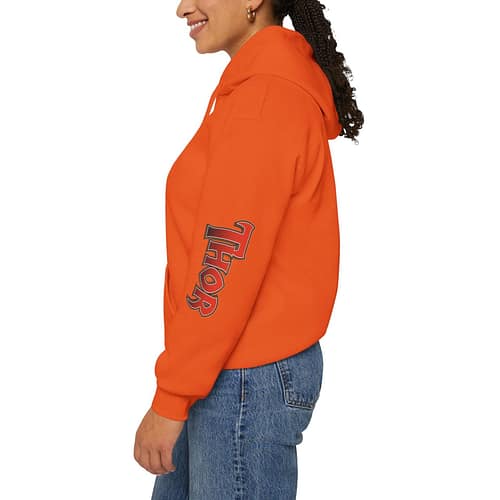 The Mighty Thor Unisex Hoodie Limited Edition. Buy now thor hoodie on cartoon clothings. webiste: www.cartoonclothings.com