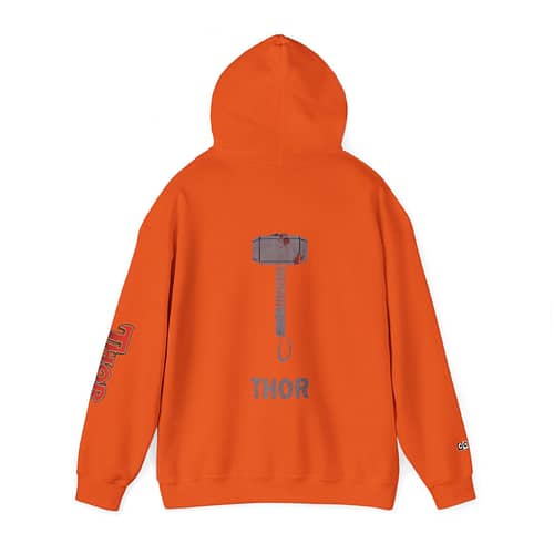 The Mighty Thor Unisex Hoodie Limited Edition. Buy now thor hoodie on cartoon clothings. webiste: www.cartoonclothings.com