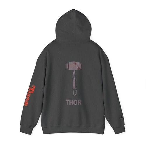 The Mighty Thor Unisex Hoodie Limited Edition. Buy now thor hoodie on cartoon clothings. webiste: www.cartoonclothings.com