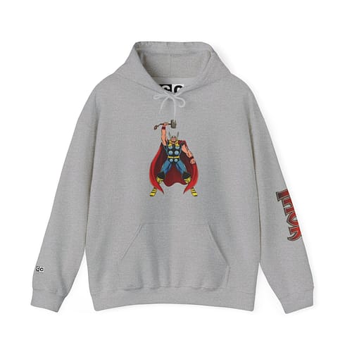The Mighty Thor Unisex Hoodie Limited Edition. Buy now thor hoodie on cartoon clothings. webiste: www.cartoonclothings.com