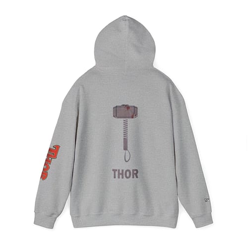 The Mighty Thor Unisex Hoodie Limited Edition. Buy now thor hoodie on cartoon clothings. webiste: www.cartoonclothings.com