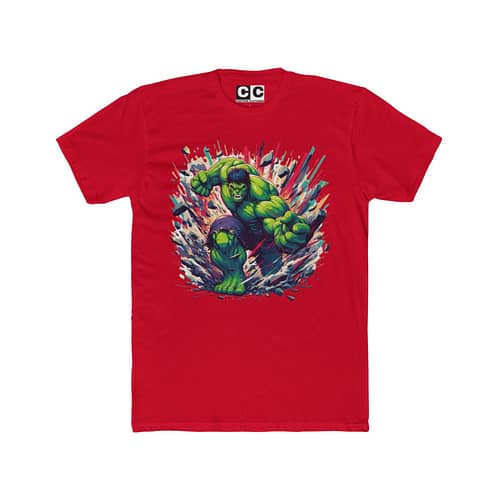 Buy now Hulk Unisex Cotton Tee on cartoon clothing. Explore now on cartoon clothings. Buy now on www.cartoonclothings.com