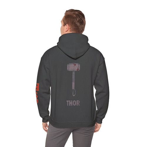 The Mighty Thor Unisex Hoodie Limited Edition. Buy now thor hoodie on cartoon clothings. webiste: www.cartoonclothings.com
