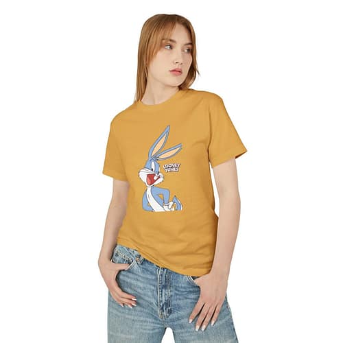 Bugs Bunny Unisex T-shirt. Buy now Bugs Bunny Unisex T-shirt on cartoon clothings. Website: www.cartoonclothings.com