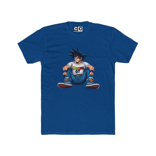 Goku T-shirt. Buy Dragon Ball Z on cartoon clothings. Website: www.cartoonclothings.com