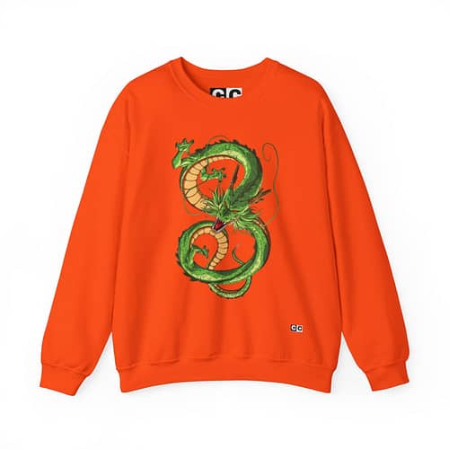 Shenron Dragon Unisex Sweatshirt. Buy now on cartoon clothings. Website: www.cartoonclothings.com
