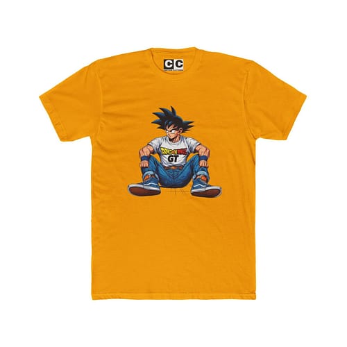 Goku T-shirt. Buy Dragon Ball Z on cartoon clothings. Website: www.cartoonclothings.com
