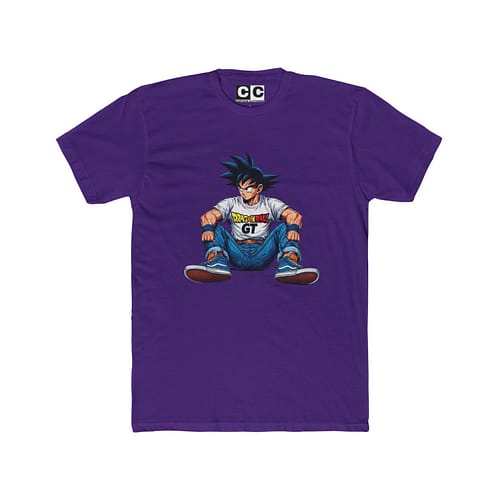 Goku T-shirt. Buy Dragon Ball Z on cartoon clothings. Website: www.cartoonclothings.com