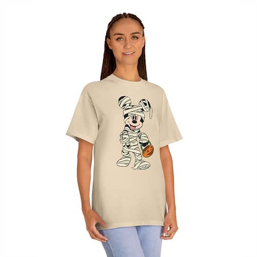 Mickey Mouse Halloween Unisex T-Shirt. Buy now Mickey Mouse Halloween Unisex T-Shirt on cartoon clothings. Website: www.cartoonclothings.com