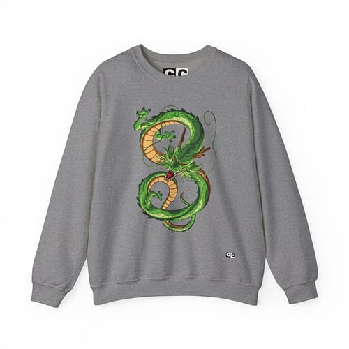 Shenron Dragon Unisex Sweatshirt. Buy now on cartoon clothings. Website: www.cartoonclothings.com