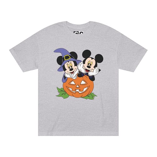 Mickey Minnie Halloween Unisex T-Shirt. Buy Mickey Minnie Halloween Unisex T-Shirt