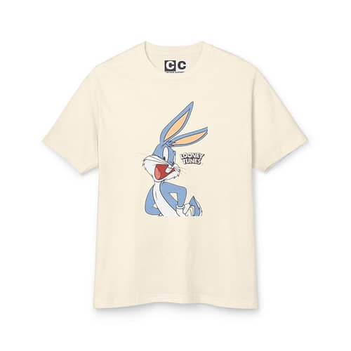 Bugs Bunny Unisex T-shirt. Buy now Bugs Bunny Unisex T-shirt on cartoon clothings. Website: www.cartoonclothings.com