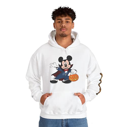 Mickey Mouse Halloween Unisex Hoodie. Buy now Mickey Mouse Halloween Unisex Hoodie on cartoon clothings. Website: www.cartoonclothings.com