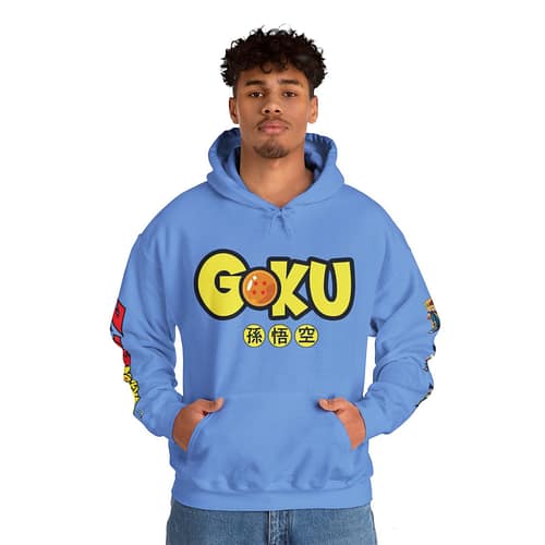 Goku Unisex Hoodie Limited Edition. Buy Goku Unisex Hoodie Limited Edition on cartoon clothings. Website: www.cartoonclothings.com
