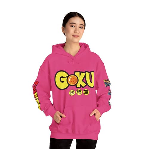Goku Unisex Hoodie Limited Edition. Buy Goku Unisex Hoodie Limited Edition on cartoon clothings. Website: www.cartoonclothings.com