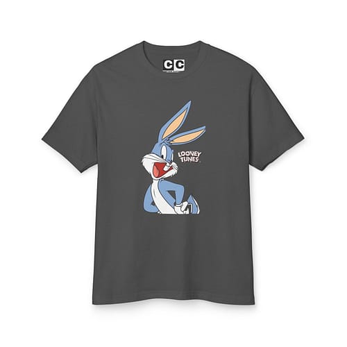 Bugs Bunny Unisex T-shirt. Buy now Bugs Bunny Unisex T-shirt on cartoon clothings. Website: www.cartoonclothings.com