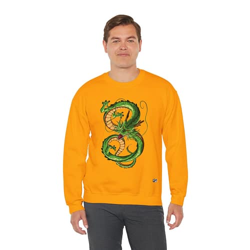 Shenron Dragon Unisex Sweatshirt. Buy now on cartoon clothings. Website: www.cartoonclothings.com