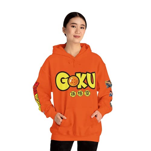 Goku Unisex Hoodie Limited Edition. Buy Goku Unisex Hoodie Limited Edition on cartoon clothings. Website: www.cartoonclothings.com