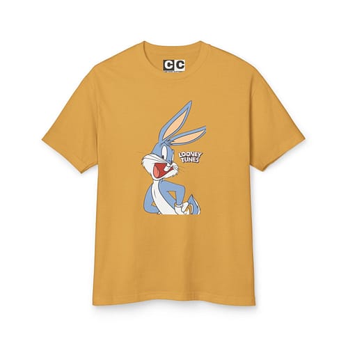 Bugs Bunny Unisex T-shirt. Buy now Bugs Bunny Unisex T-shirt on cartoon clothings. Website: www.cartoonclothings.com