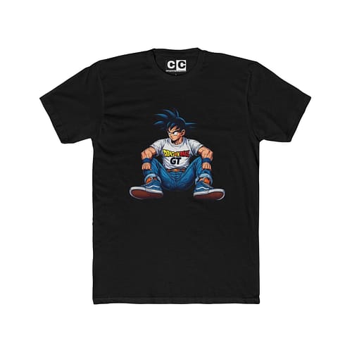 Goku T-shirt. Buy Dragon Ball Z on cartoon clothings. Website: www.cartoonclothings.com
