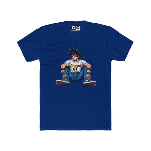 Goku T-shirt. Buy Dragon Ball Z on cartoon clothings. Website: www.cartoonclothings.com