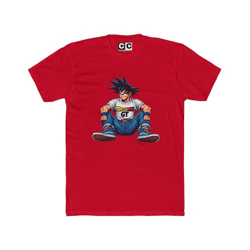 Goku T-shirt. Buy Dragon Ball Z on cartoon clothings. Website: www.cartoonclothings.com