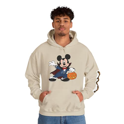 Mickey Mouse Halloween Unisex Hoodie. Buy now Mickey Mouse Halloween Unisex Hoodie on cartoon clothings. Website: www.cartoonclothings.com